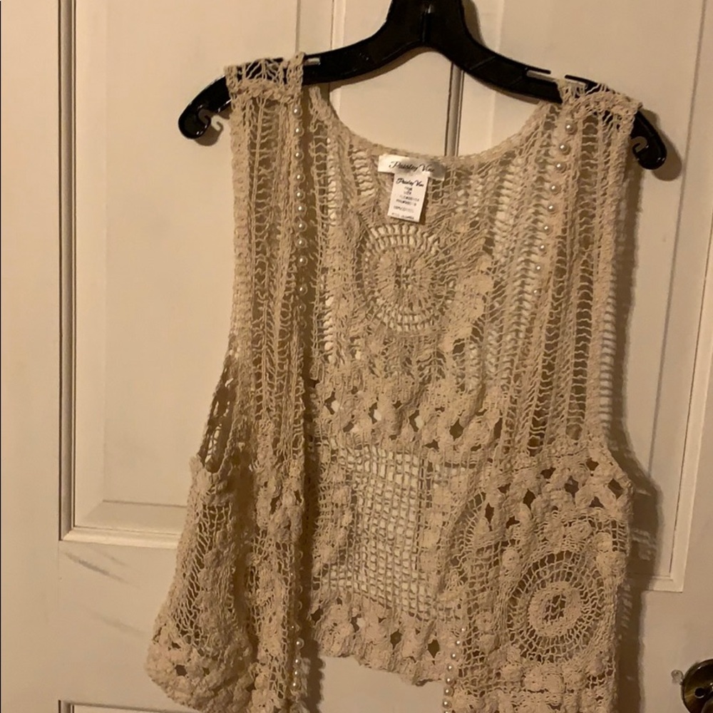 Crochette vest